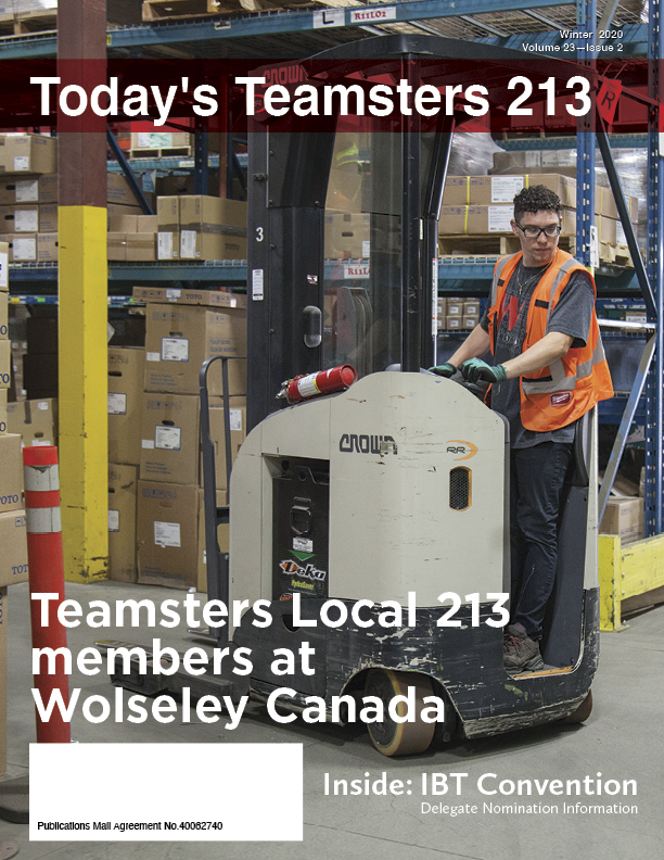 Today's Teamster Winter 2020 cover web