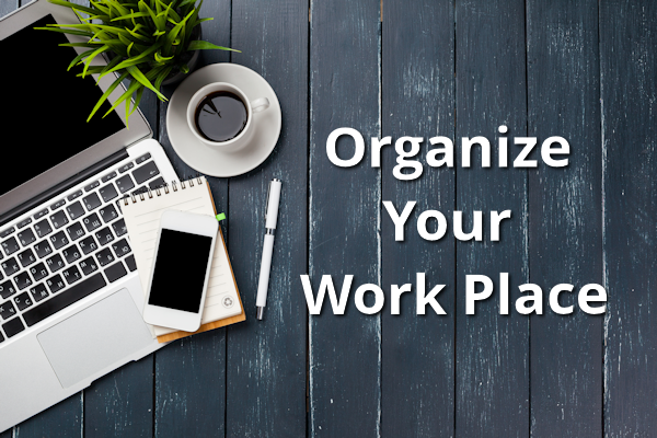 organize workplace