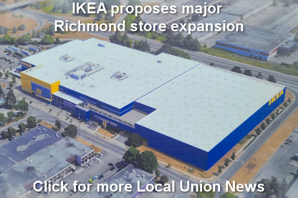 Ikea expansion