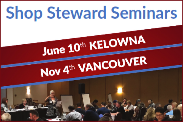 Shop Steward Seminars